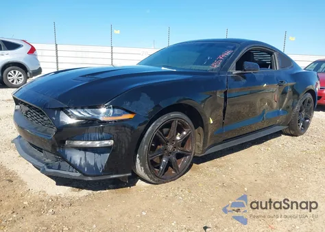 2020 Ford Mustang Ecoboost Fastback из США, поврежденный, VIN 1FA6P8TH3L5175345